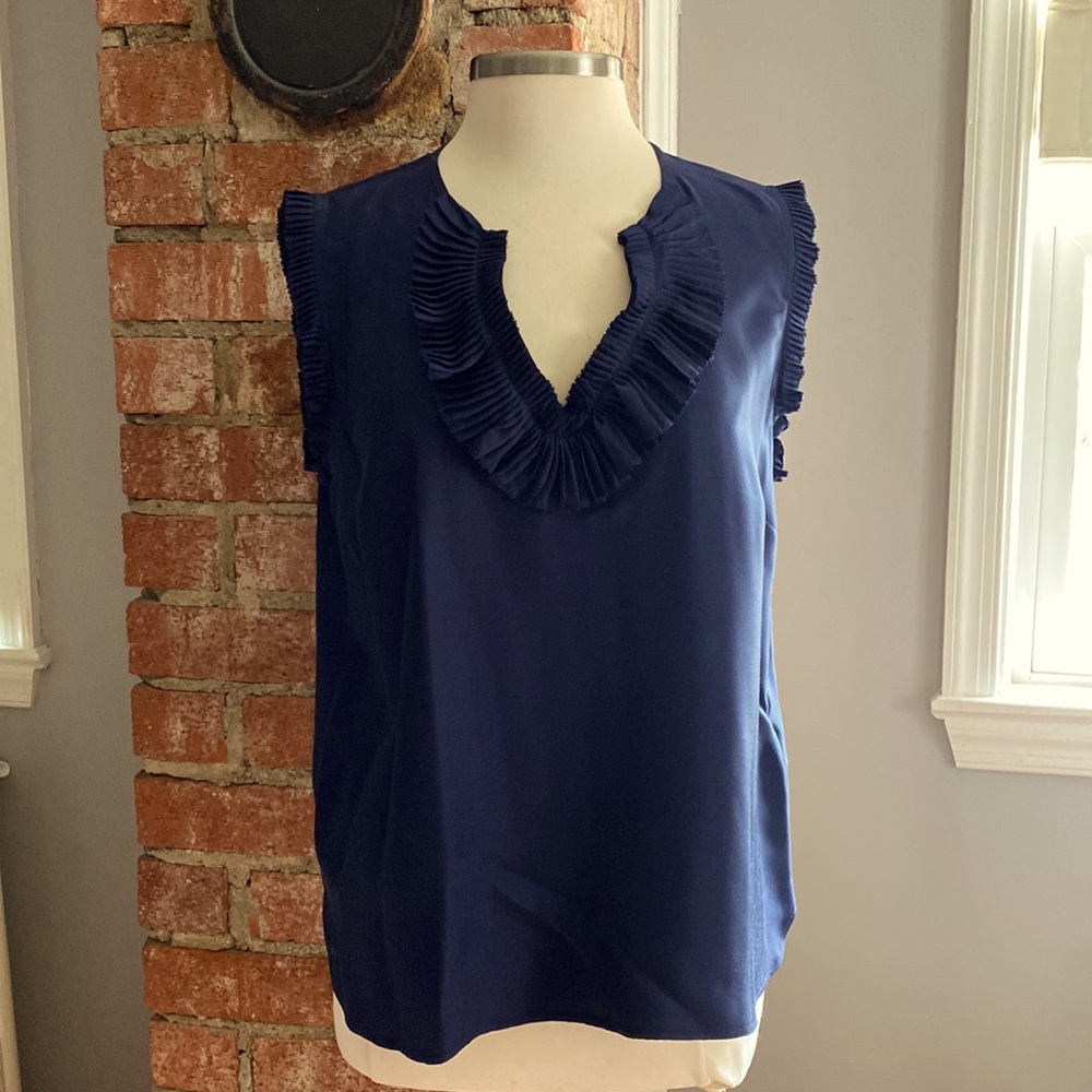 J. Crew Silk Blouse